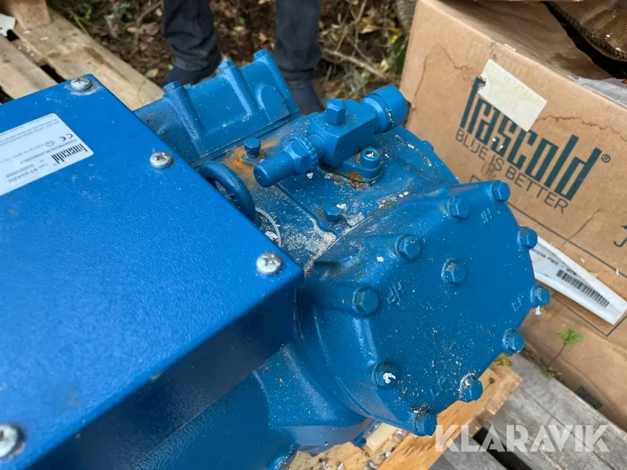 Billede 8 - Kompressor Frascold S7-33Y 2 styk