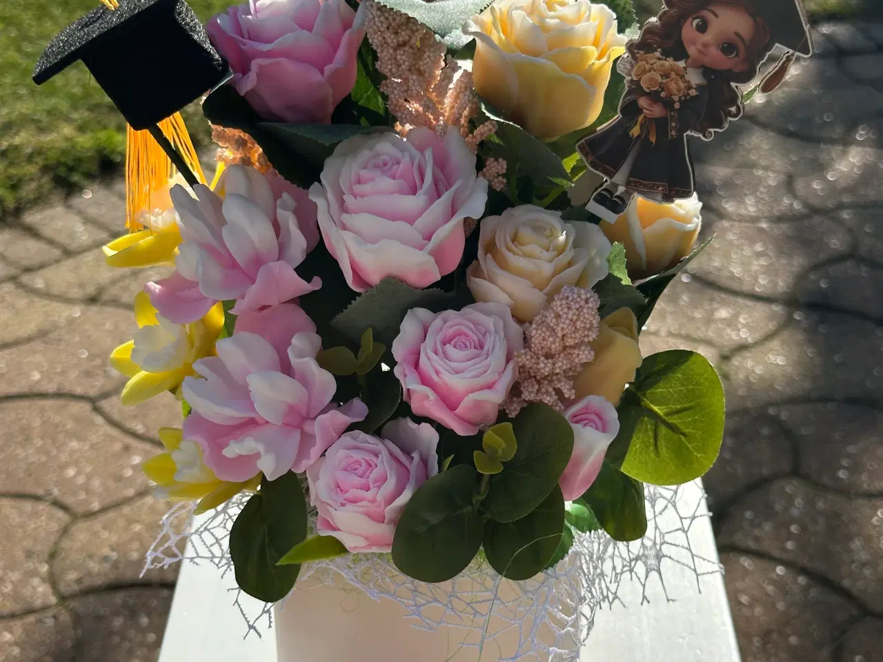 Billede 1 - 🌸 Håndlavede sæbeblomst dekorationer 🌸