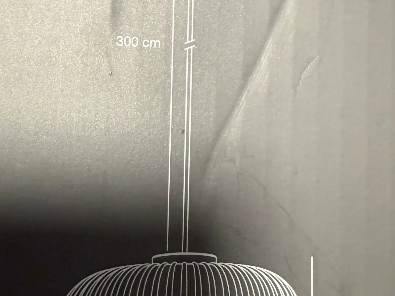 Billede 2 - Amphion Daphne loftlampe hvid