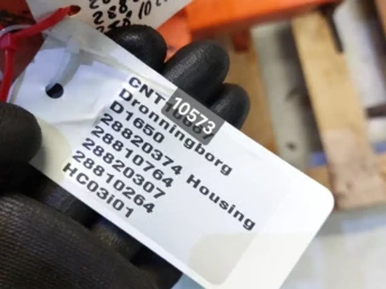 Billede 18 - Dronningborg D1650 Rensekasse Komplet 28820374