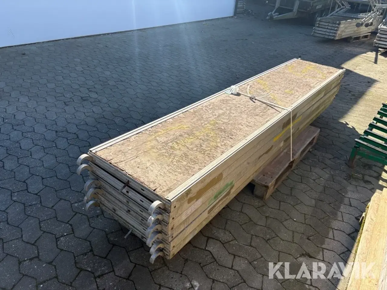 Billede 3 - Stilladsplanker Jumbo Stillads - 6 styk af 3 meter