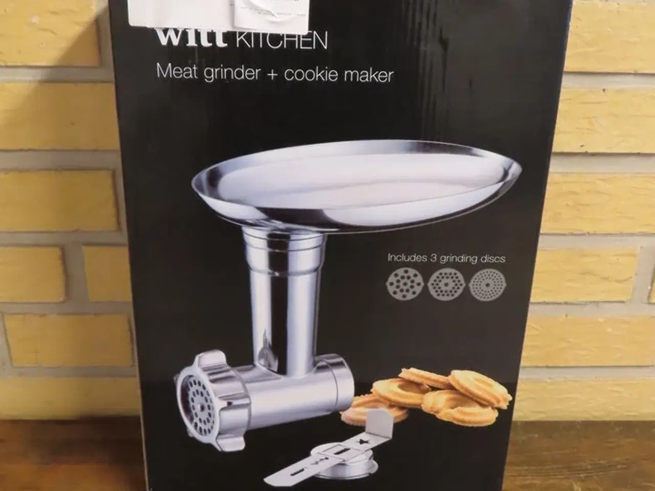 Billede 1 - Kødhakker WITT
