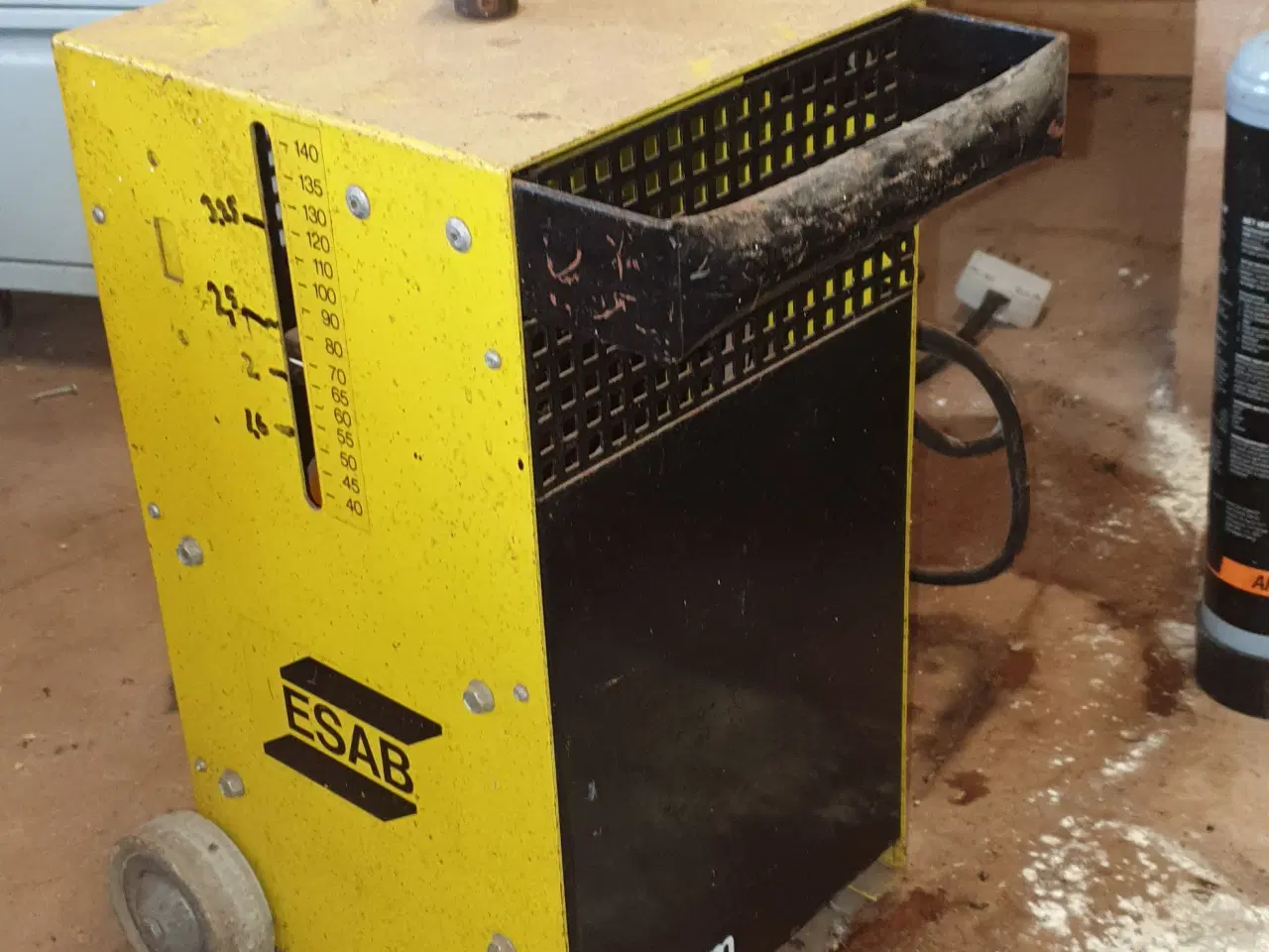 Billede 2 - Elektrodesvejser ESAB 140 ampere. 380 V.