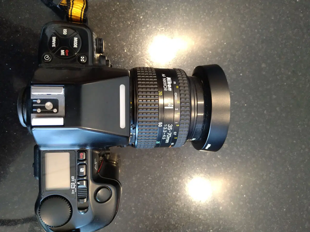 Billede 6 - Nikon F-801s Spejlrefleks kamera+Tilbehør 