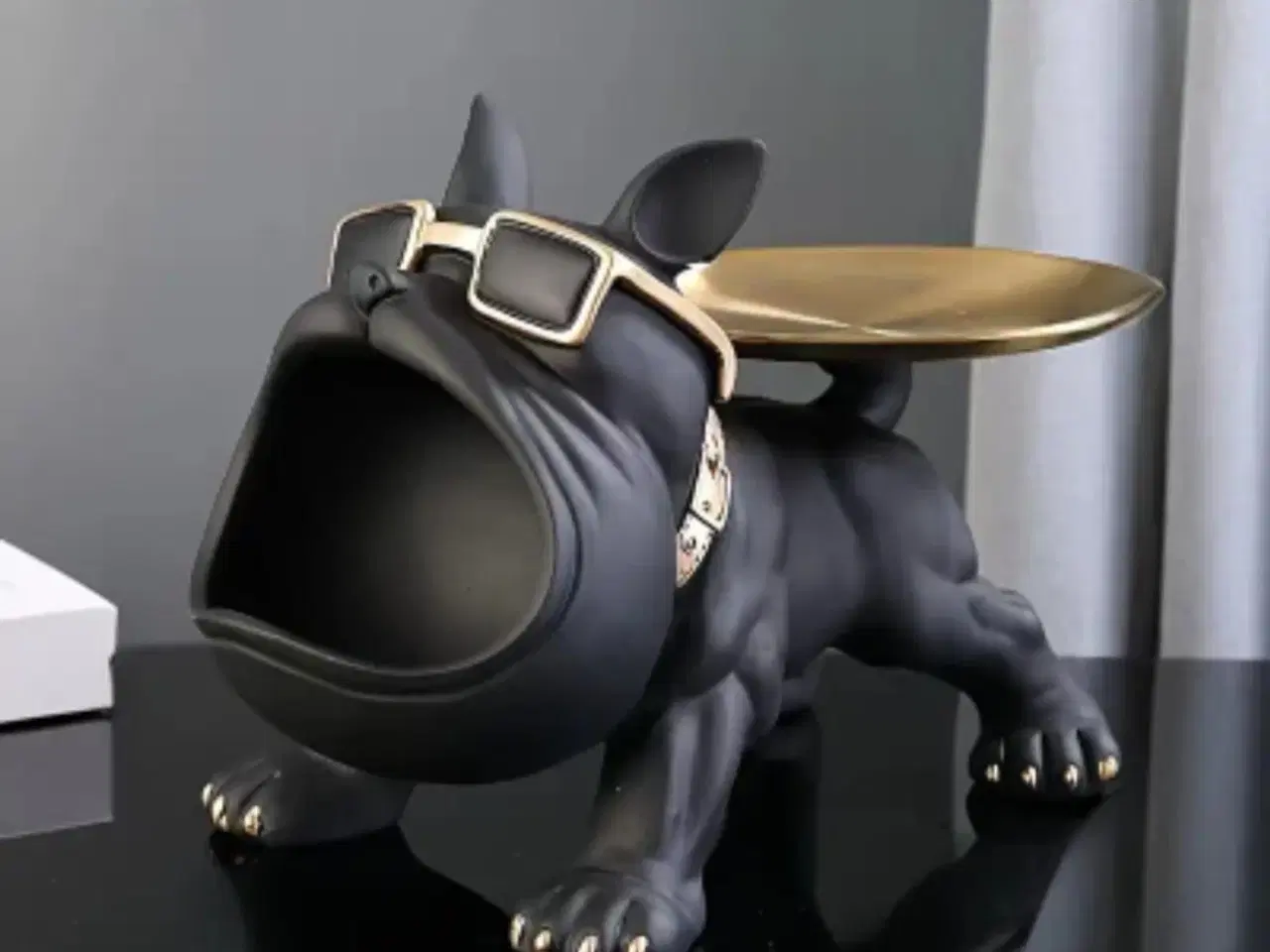 Billede 3 - Cool Bulldog opbevarings ornament