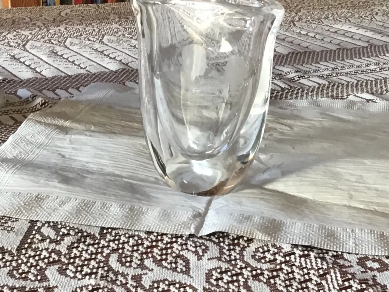 Billede 4 - Kosta Boda Bryllupsvase 1976 