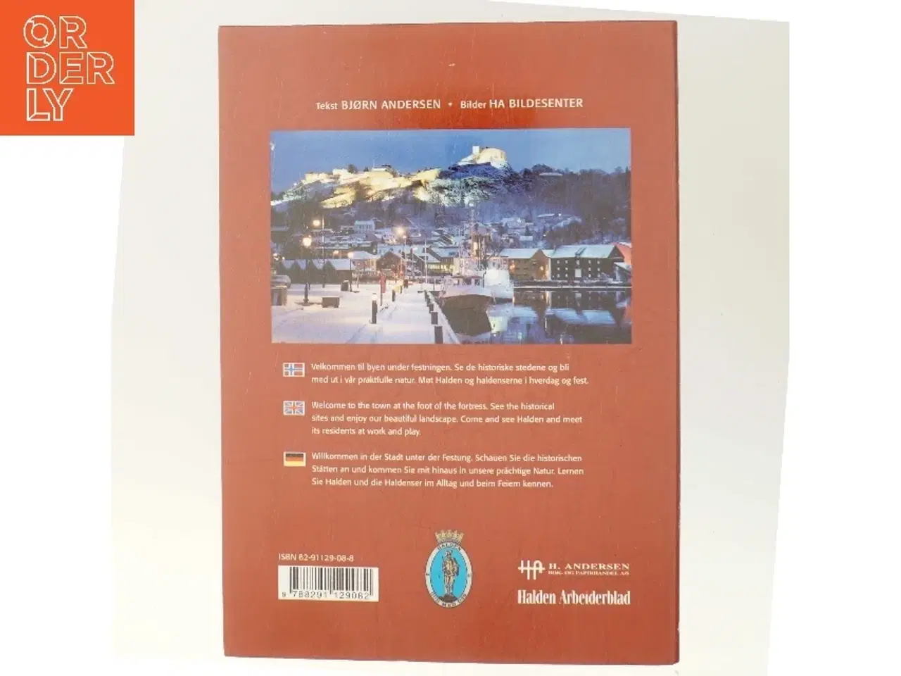 Billede 3 - Halden af Bjørn Andersen (Bog)