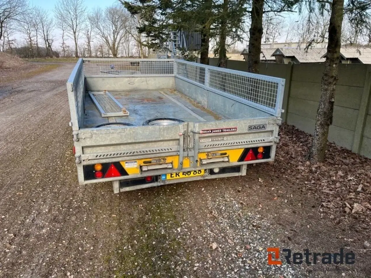 Billede 5 - Brian James Cargo Tipper 	35nctp