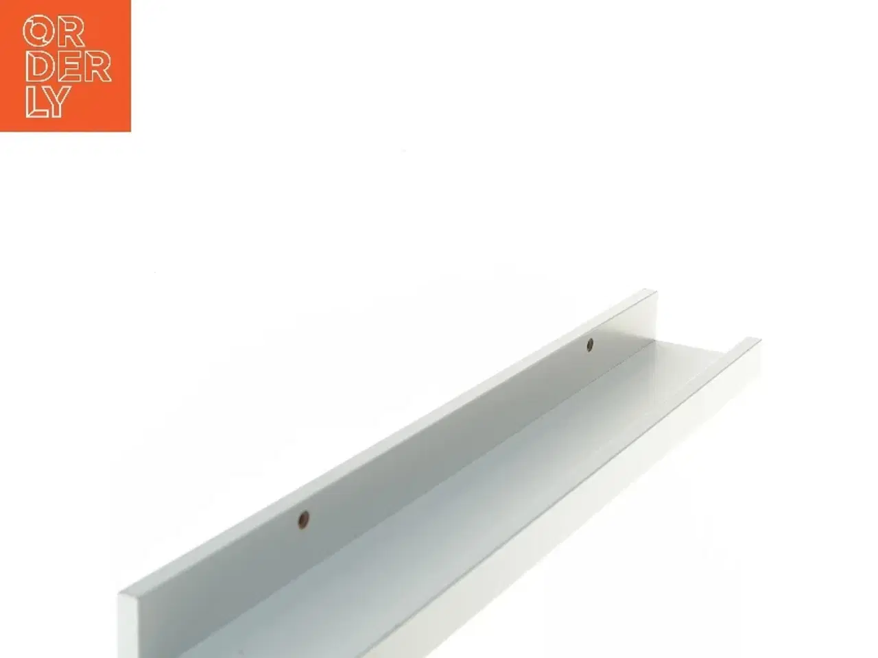 Billede 3 - Hvid billedhylde fra Ikea (str. 55x9,5 cm)