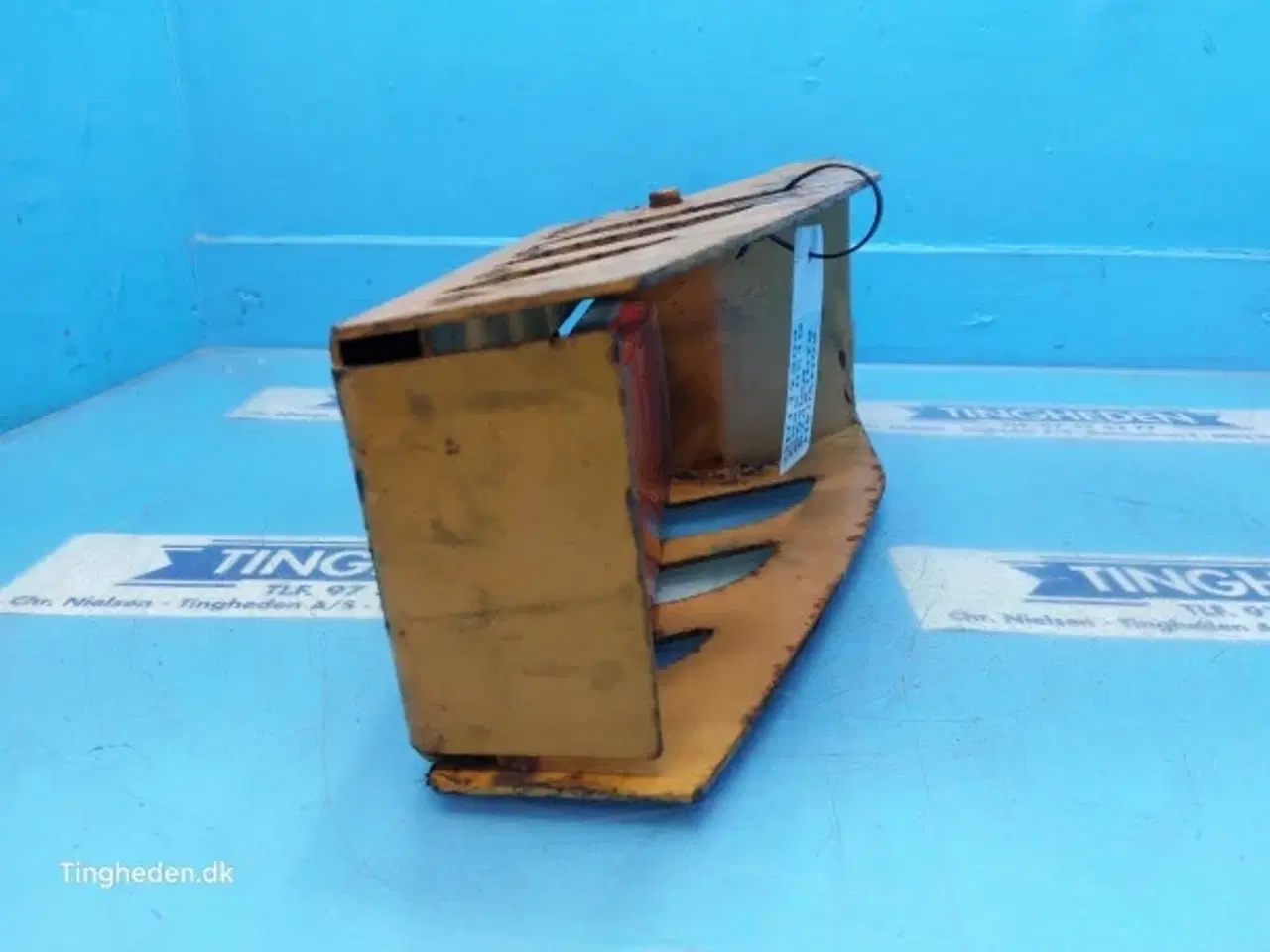 Billede 5 - Case 821E Beslag 87451078