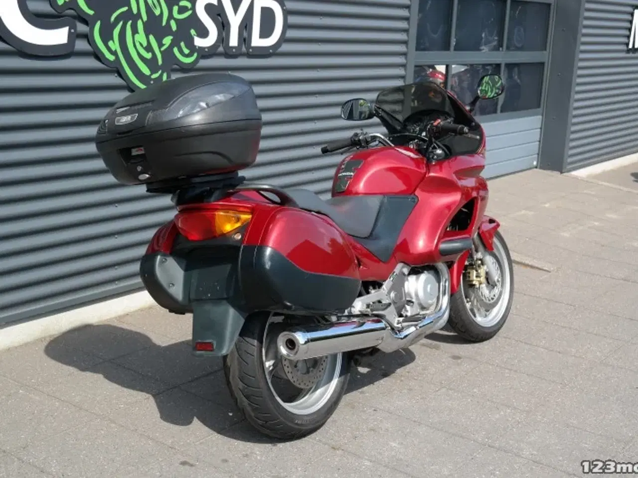 Billede 3 - Honda NT 650 Deauville MC-SYD       BYTTER GERNE