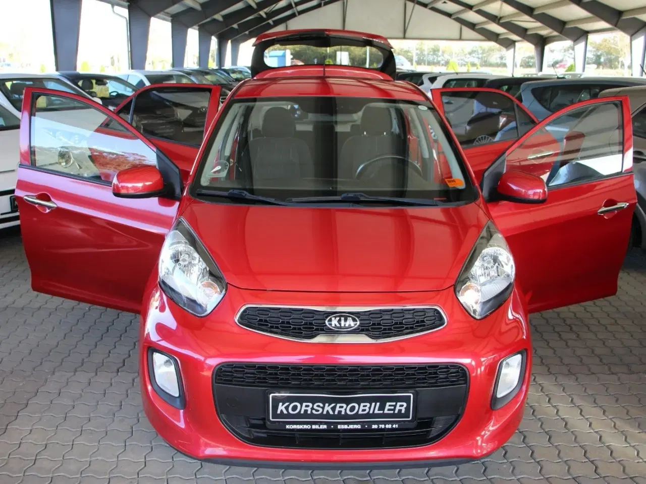 Billede 20 - Kia Picanto 1,0 Attraction+