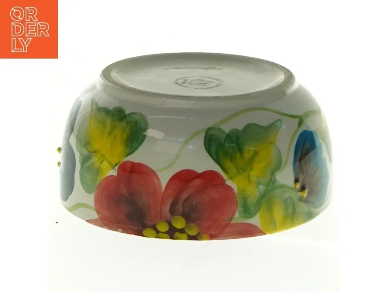 Billede 4 - Håndmalet spansk keramikskål (str. Diameter, 15 cm h 7 cm)