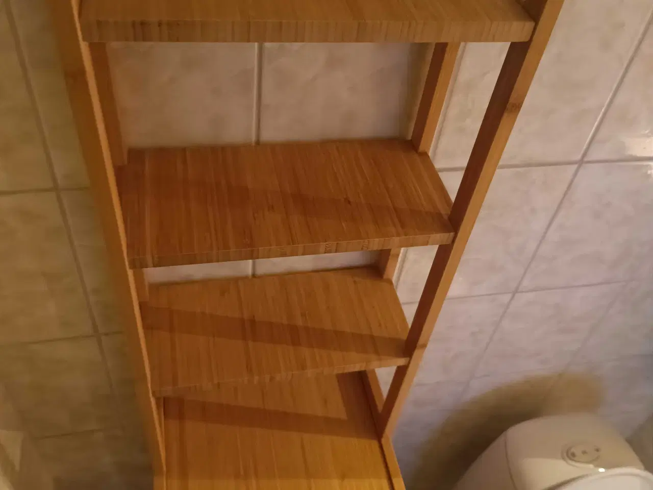 Billede 3 - IKEA Rågrund reol i bambus