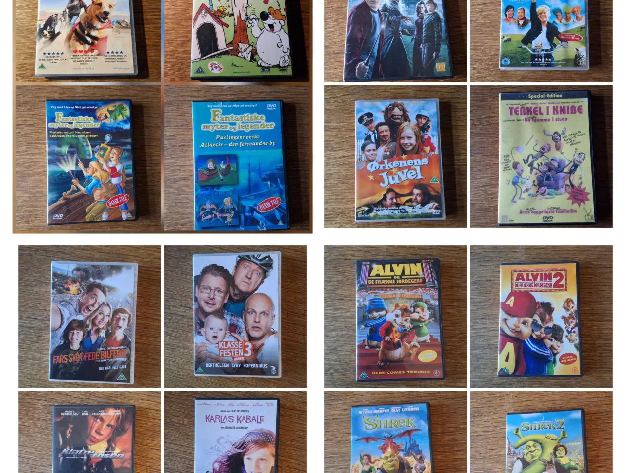 Billede 1 - DVD-film 10kr/stk. 3for20kr kan sendes