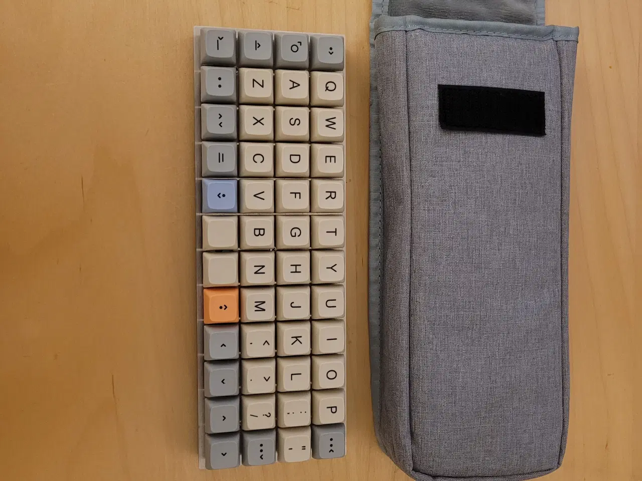 Billede 1 - Tastatur - Planck ortholinear OLKB 40% keyboard