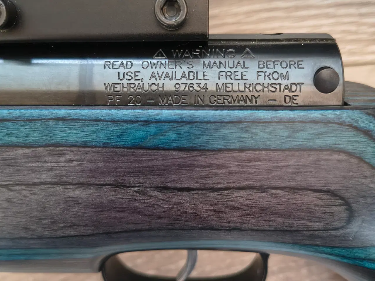 Billede 4 - Luftgevær Weihrauch HW 97 K 