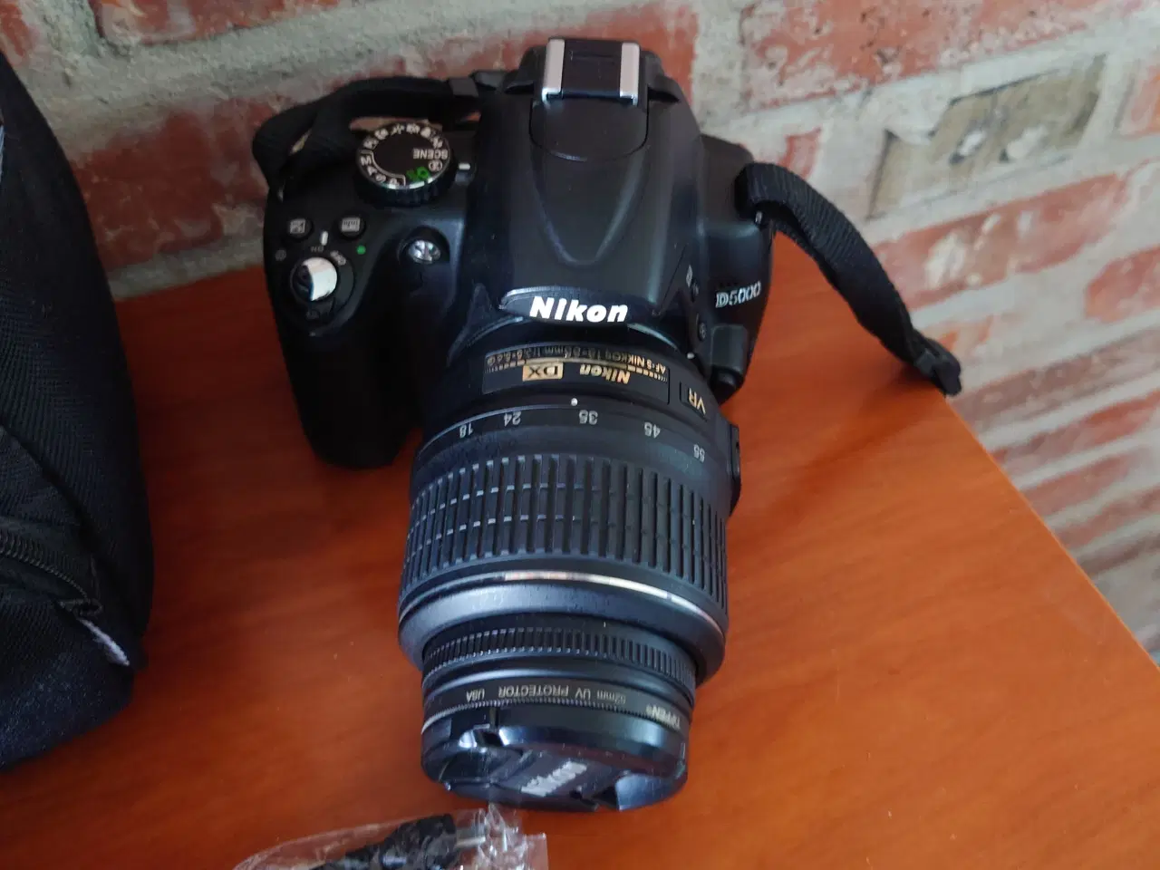 Billede 3 - D5000, 12.2 mp, SD 64 GB ram kort, af-s  18-55 mm 