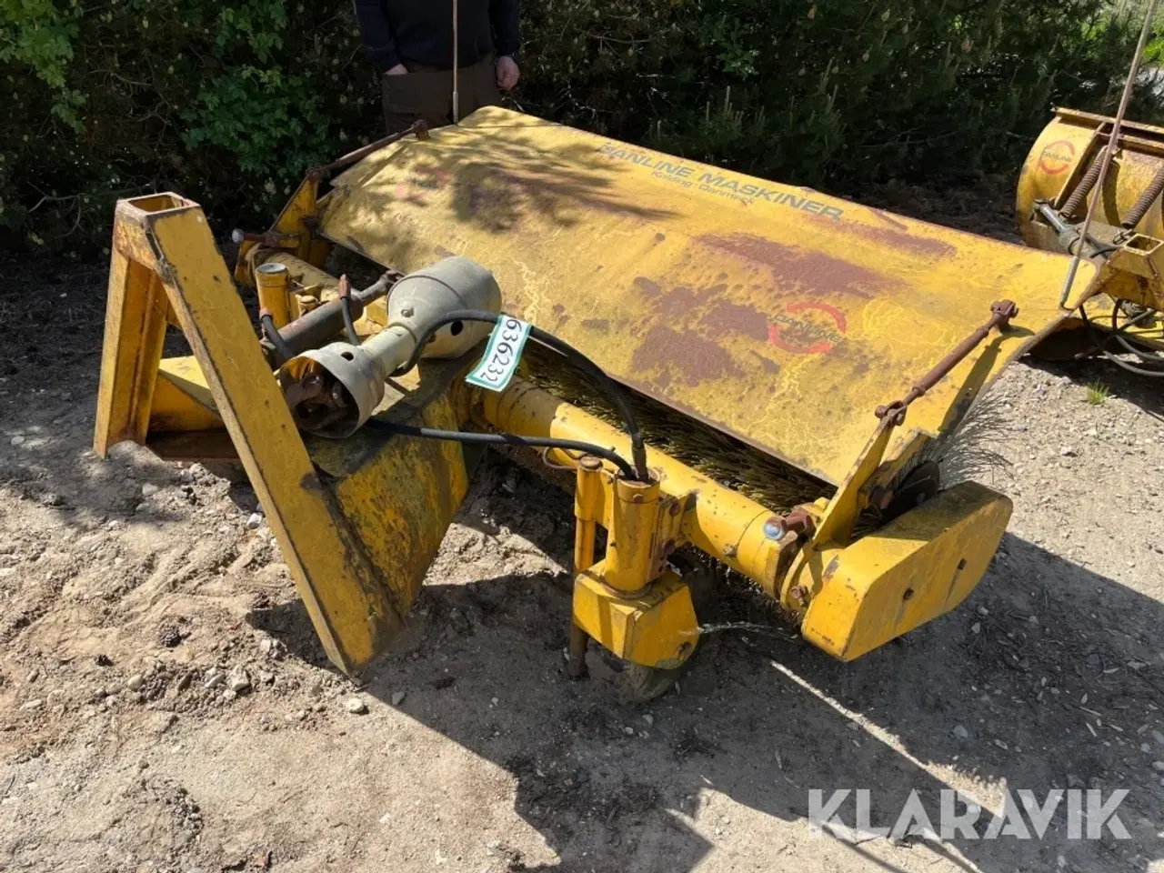Billede 2 - Fejekost Danline MF25A