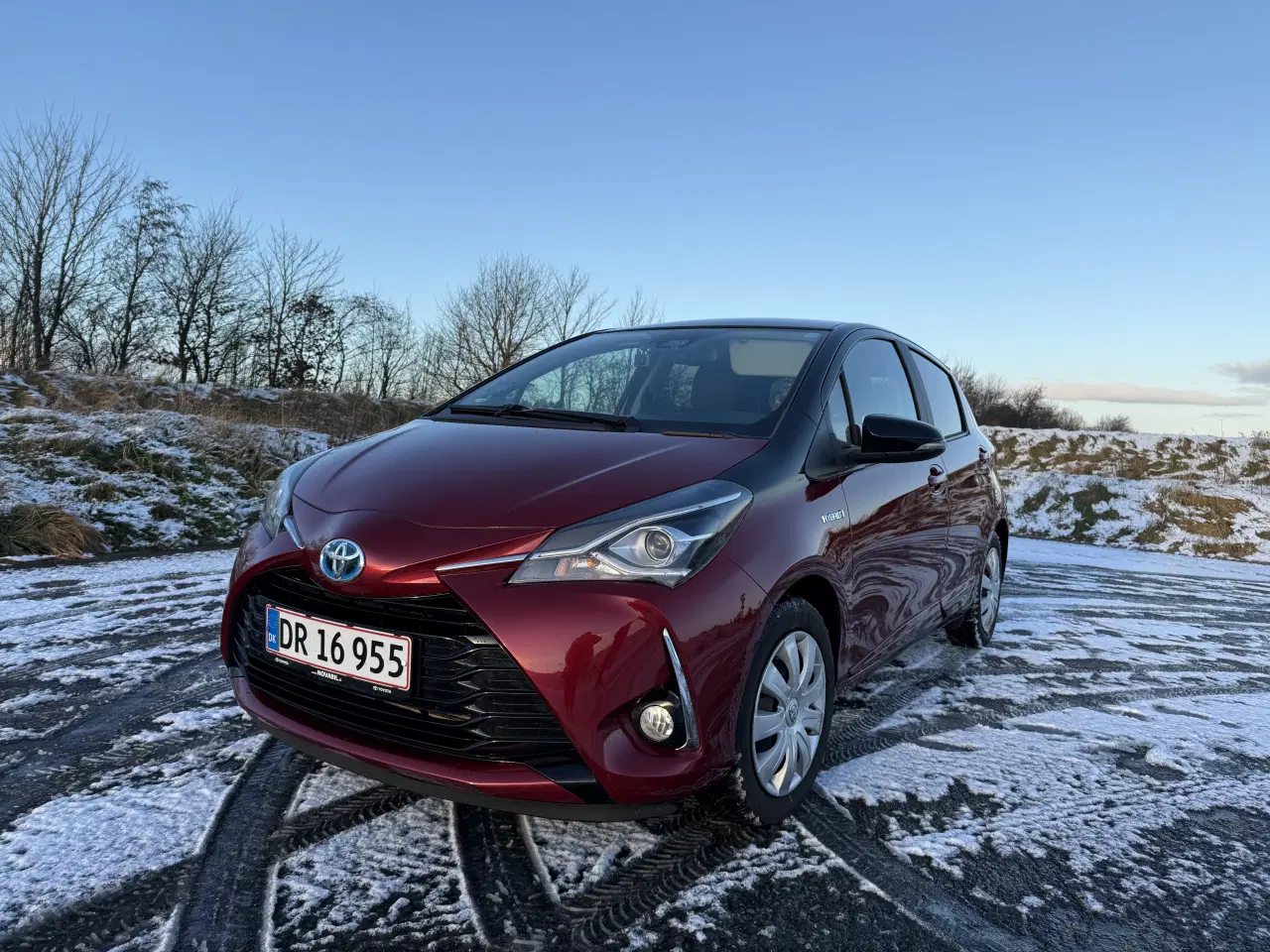 Billede 1 - Toyota Yaris 1.5 hybrid h3 premiumpakke (100 