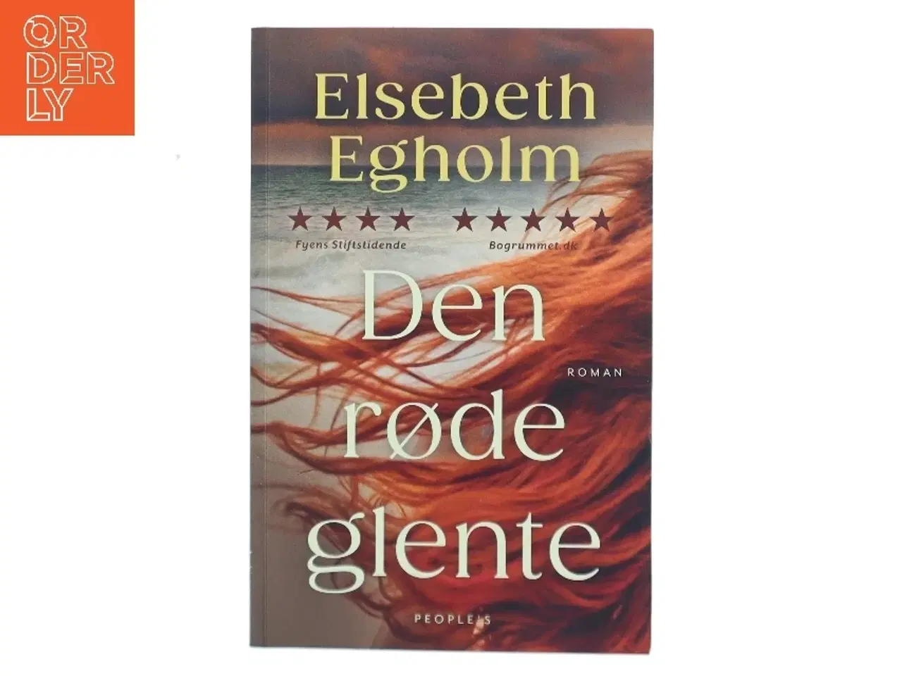 Billede 1 - Den røde glente : roman af Elsebeth Egholm (Bog)