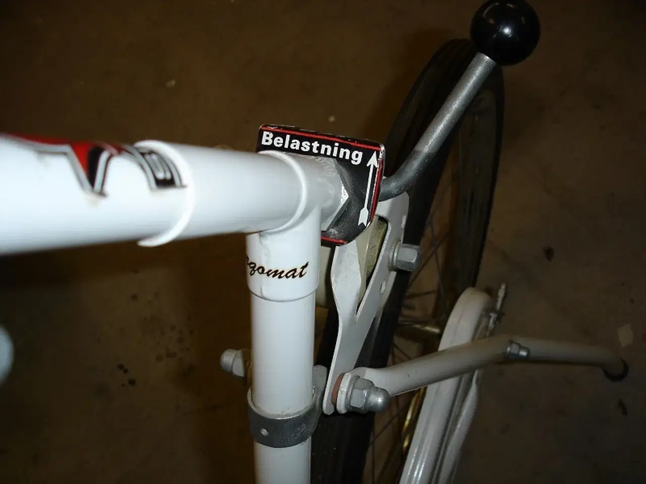 Billede 6 - Fin gammel SCO motionscykel