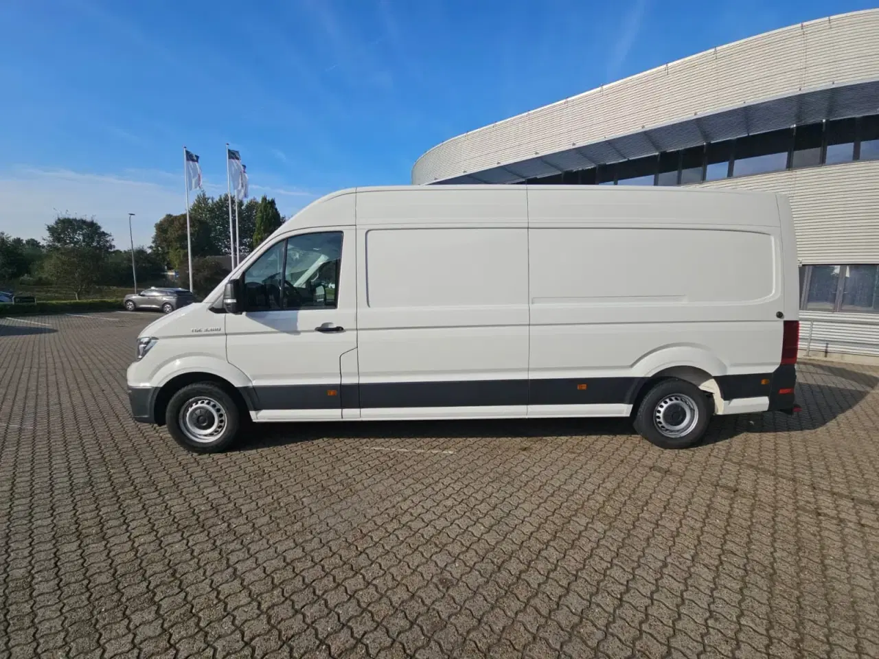 Billede 3 - MAN TGE 3.180 A8 L4H3, Kassevogn