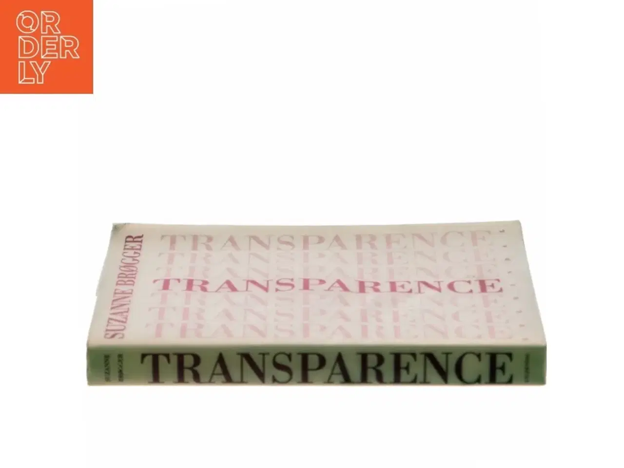 Billede 2 - Transparence af Suzanne Brøgger (Bog) fra Gyldendal