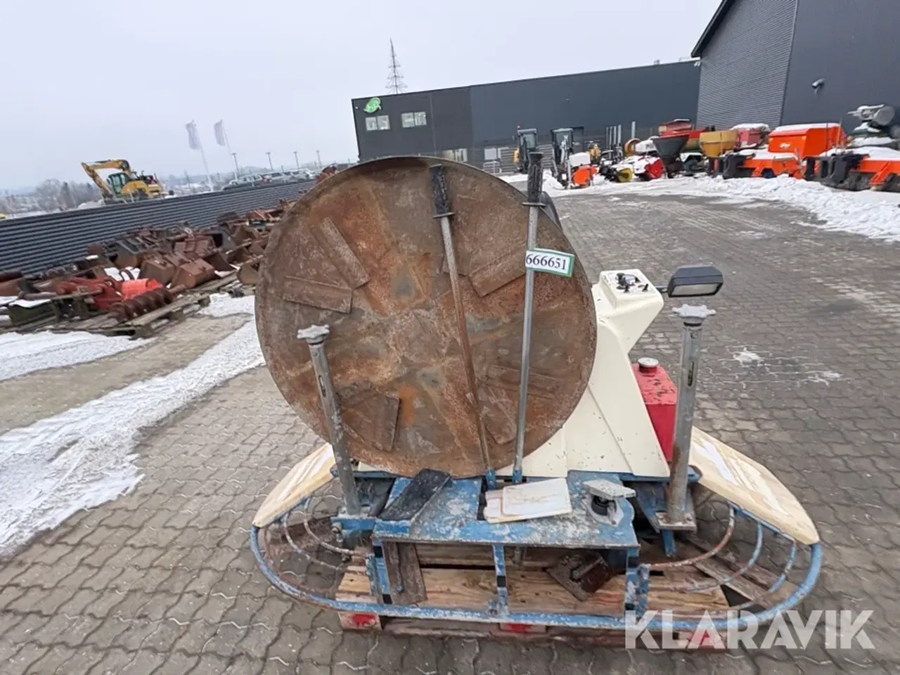 Billede 5 - Glittemaskine Besto