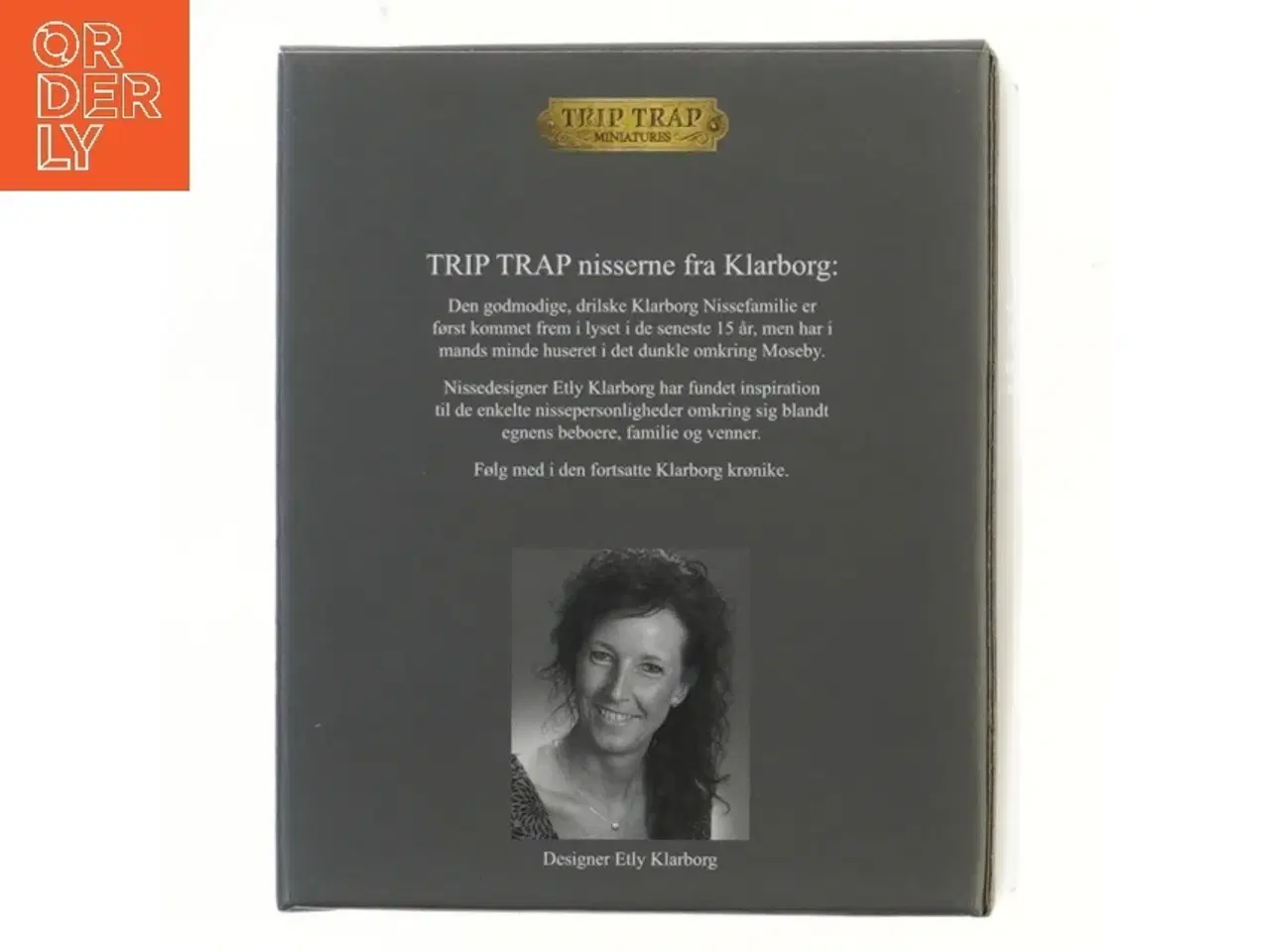 Billede 3 - Årsnissepar 2010, Nynne og Elias fra Trip Trap (str. 14,5 cm)