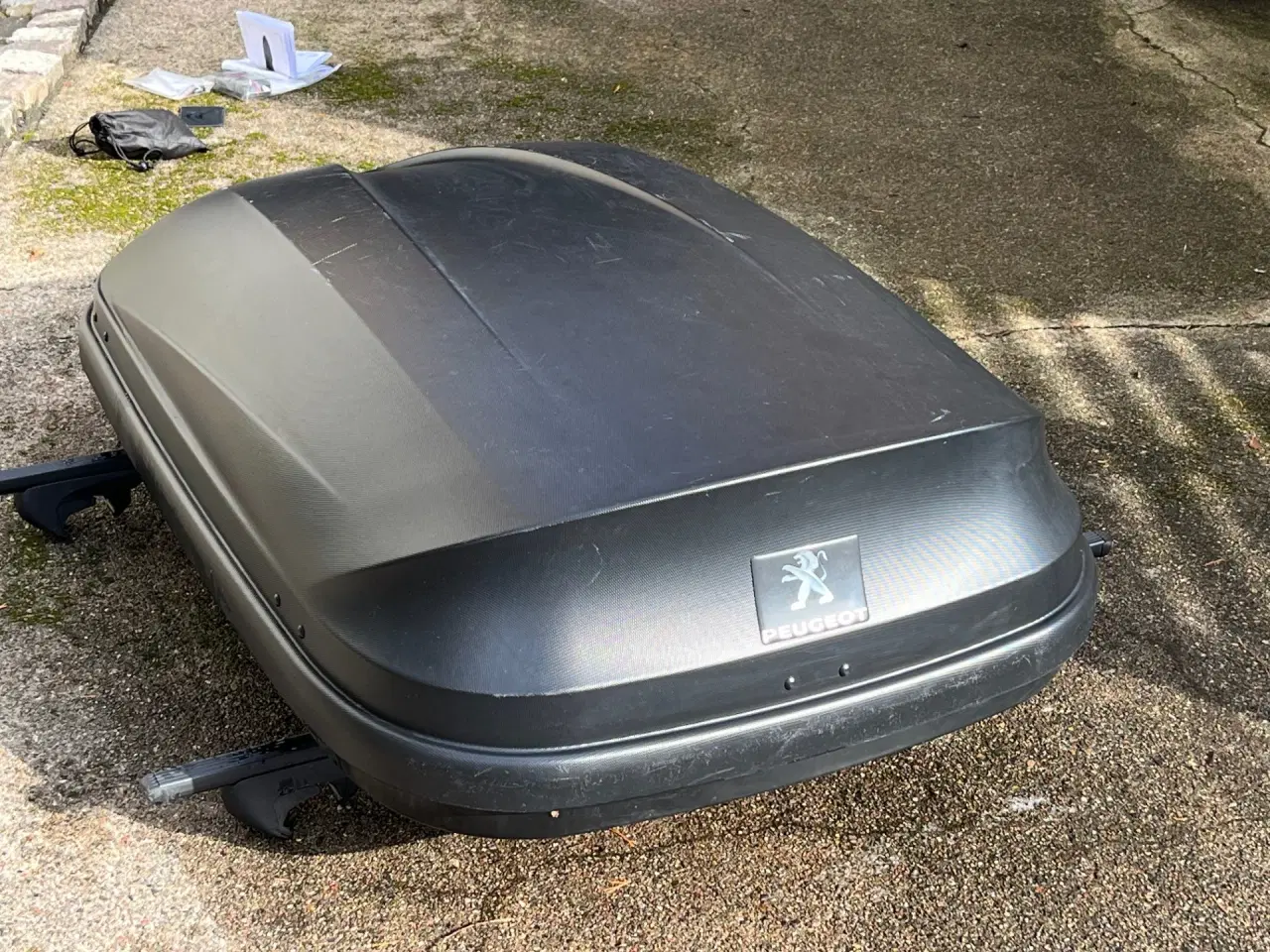 Billede 1 - Peugeout/Citroen 420 l tagboks m. tagbøljer