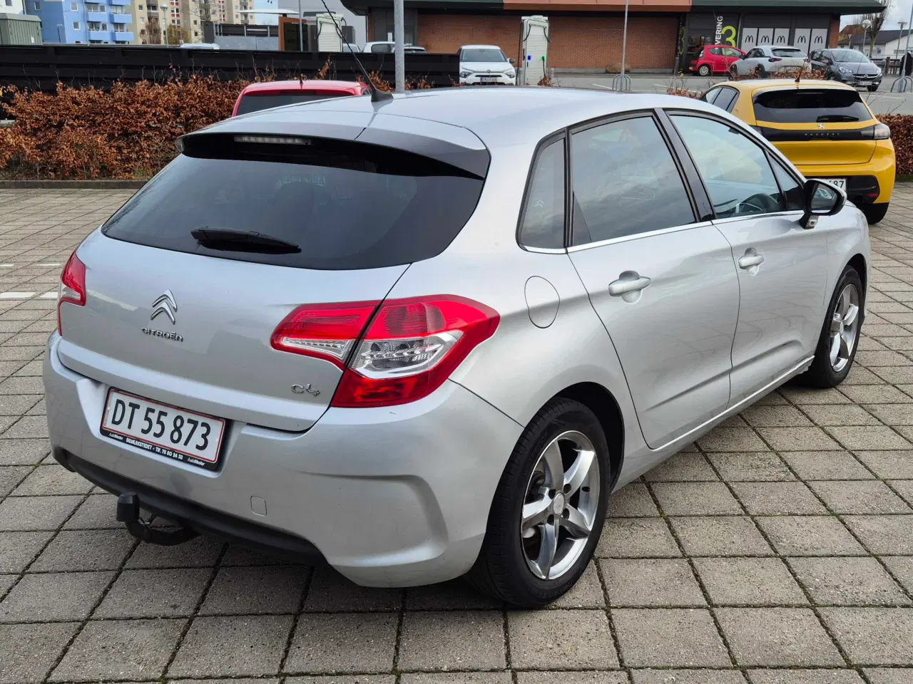 Billede 4 - Citroën C4 Nysynet partikelfilter økonomisk