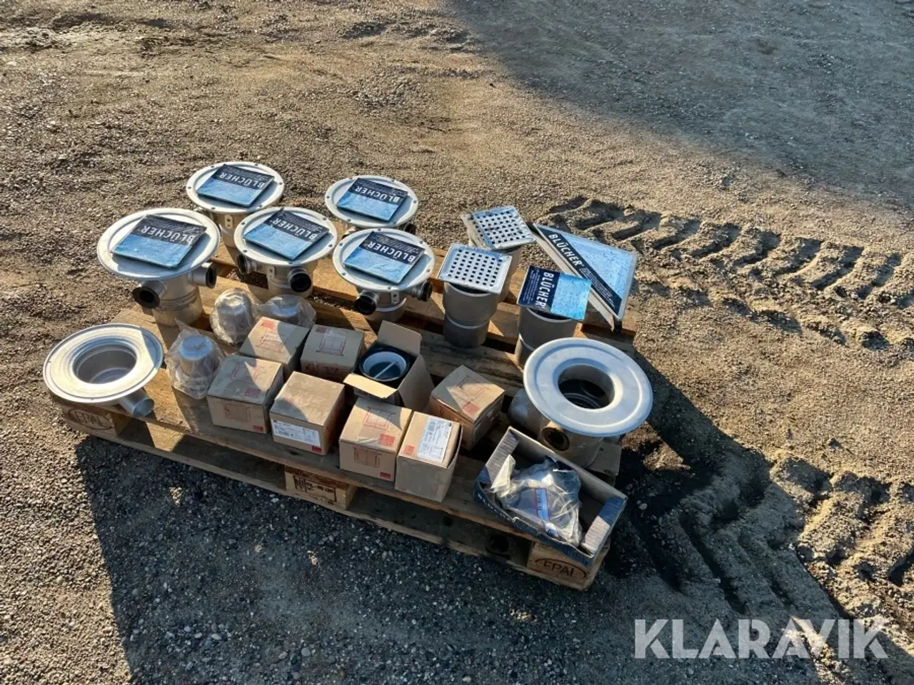 Billede 2 - Gulvafløb rustfri stål Blücher