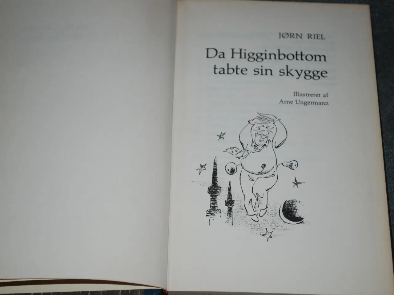 Billede 2 - Da Higginbottom tabte sin skygge, Jørn Riel