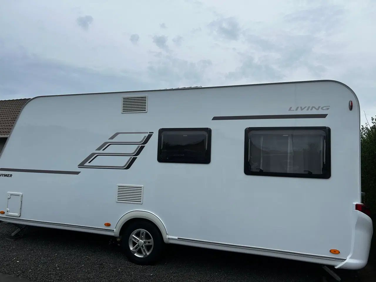 Billede 1 - Hymer Eriba 2018  (fugt/gas testet feb 2026)
