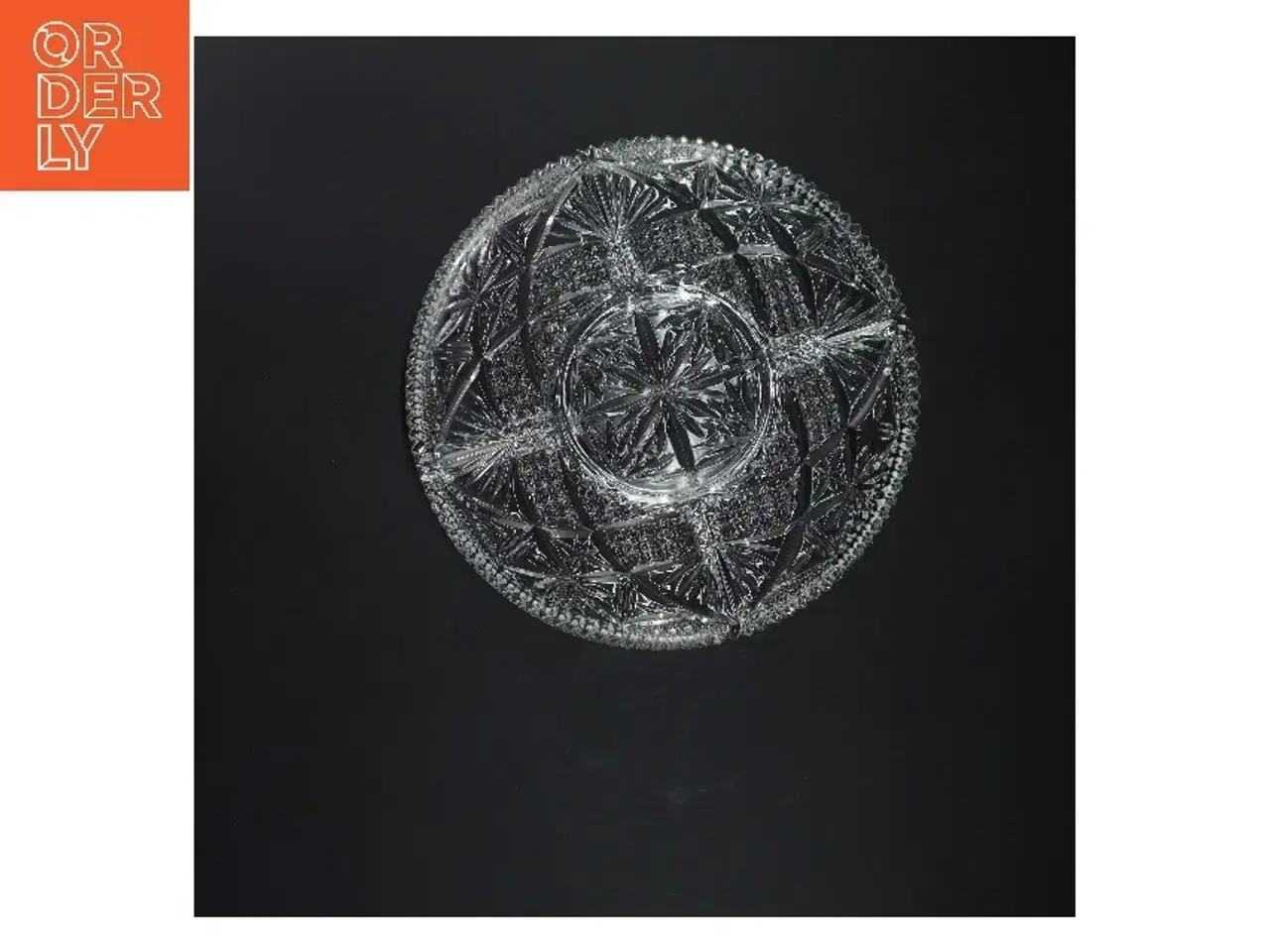 Billede 3 - Glas fad (str. Ø 24 cm)