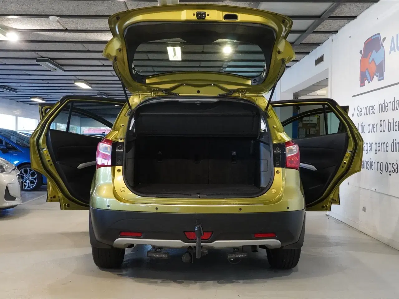 Billede 21 - Suzuki S-Cross 1,6 16V Active 120HK 5d