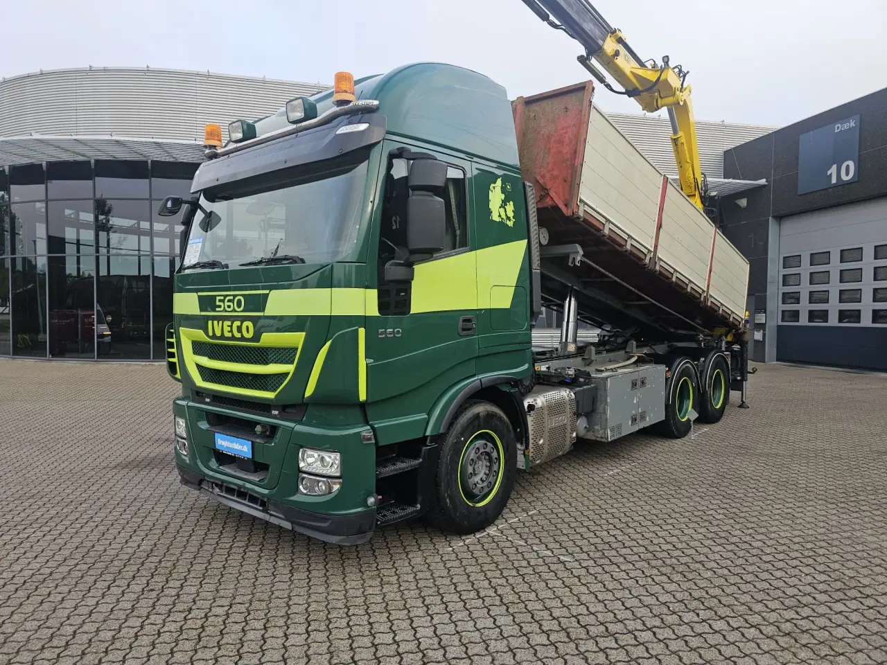 Billede 1 - Iveco Stralis 560 6x4, Hejs-kran