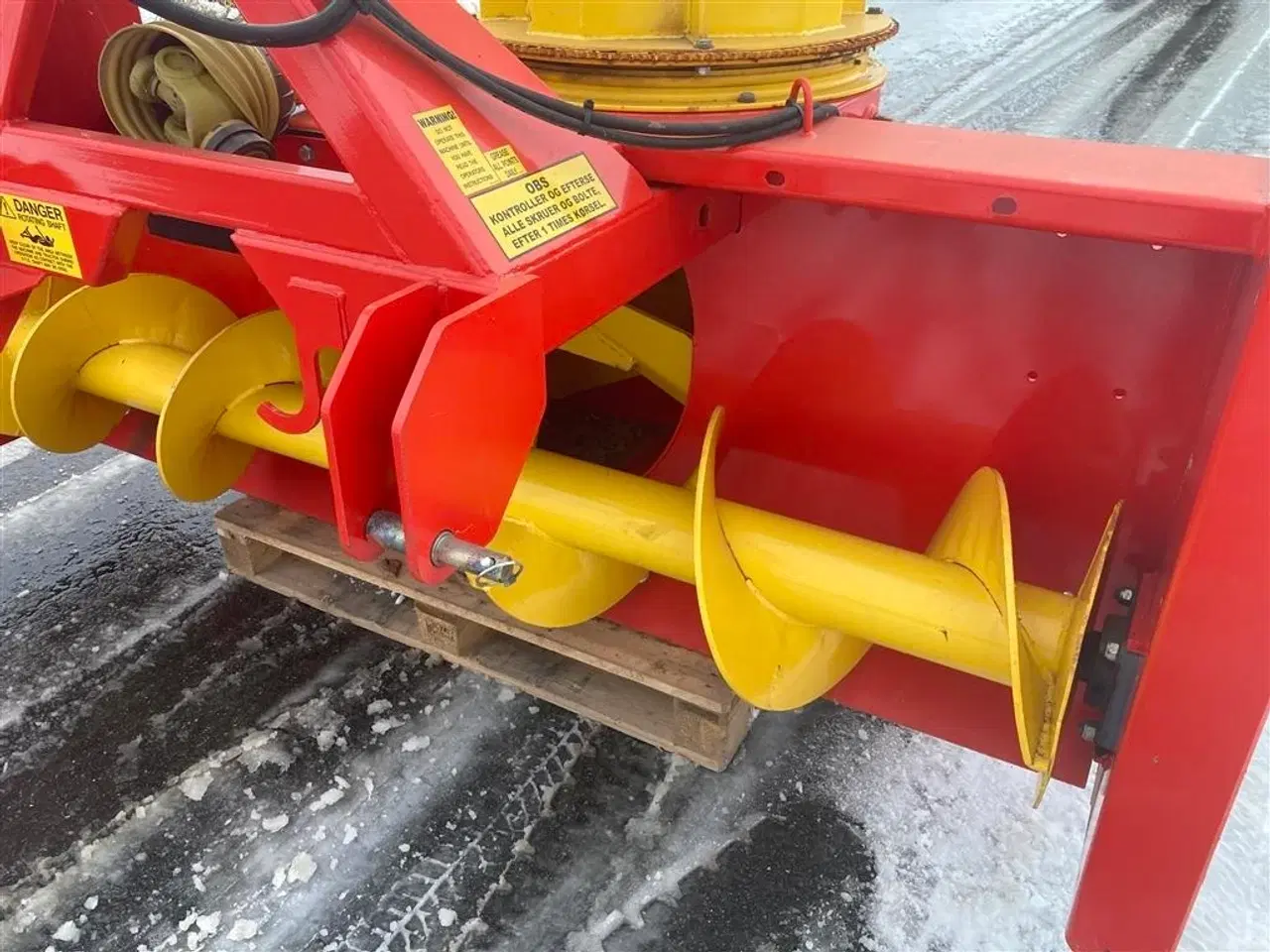 Billede 8 - NC NC PRO 25 Kan både frontmonteres og bagmonteres