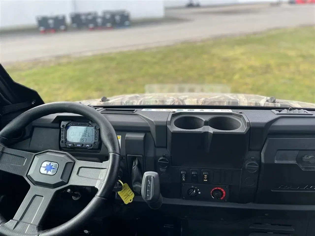 Billede 7 - Polaris Ranger 570 traktor / lukket kabine med varme.
