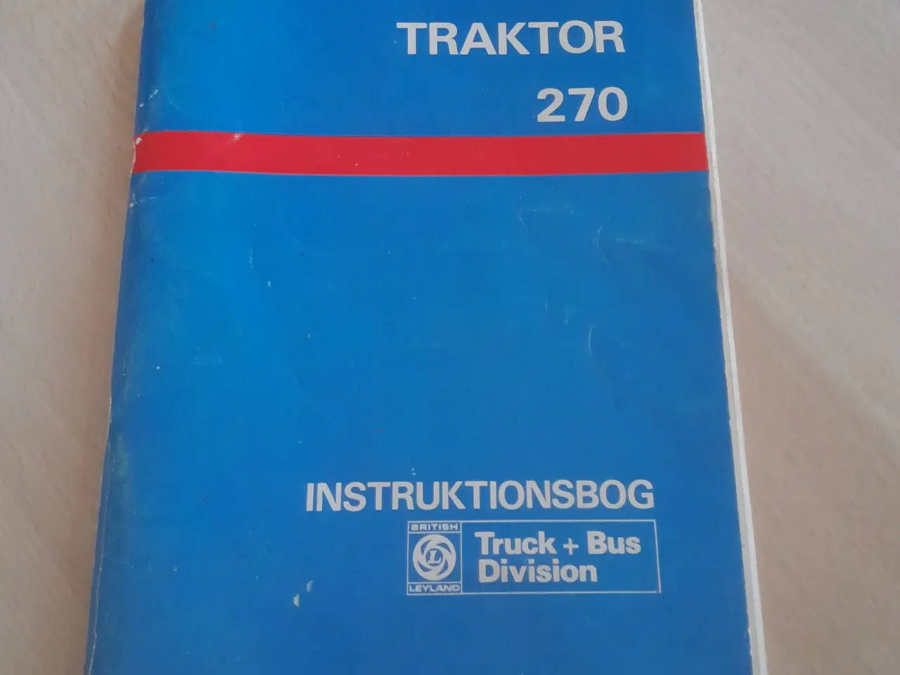 Billede 7 - Traktor Leyland 270