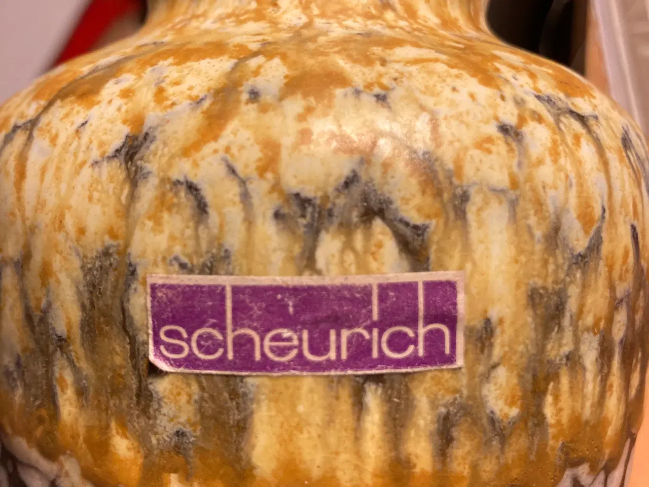 Billede 5 - West Germany vase 523-18