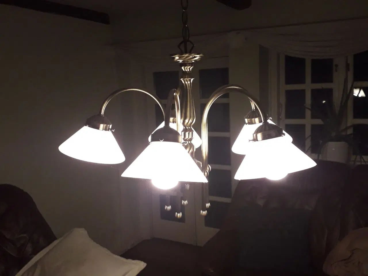 Billede 1 - Stue lampe 