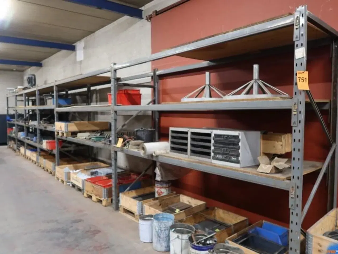 Billede 1 - PALLEREOL, uden