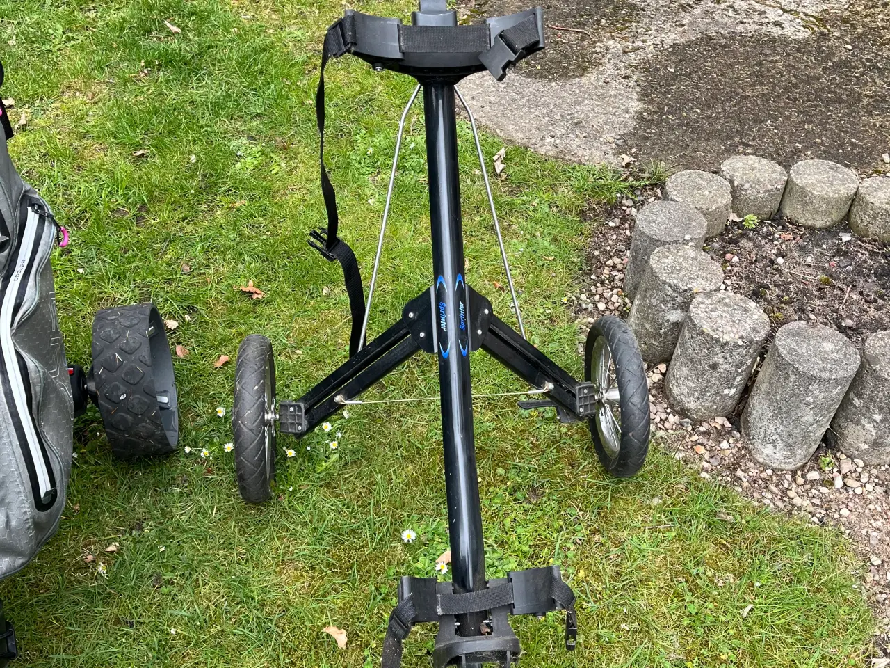 Billede 2 - Golfvogne - mrk. Packer