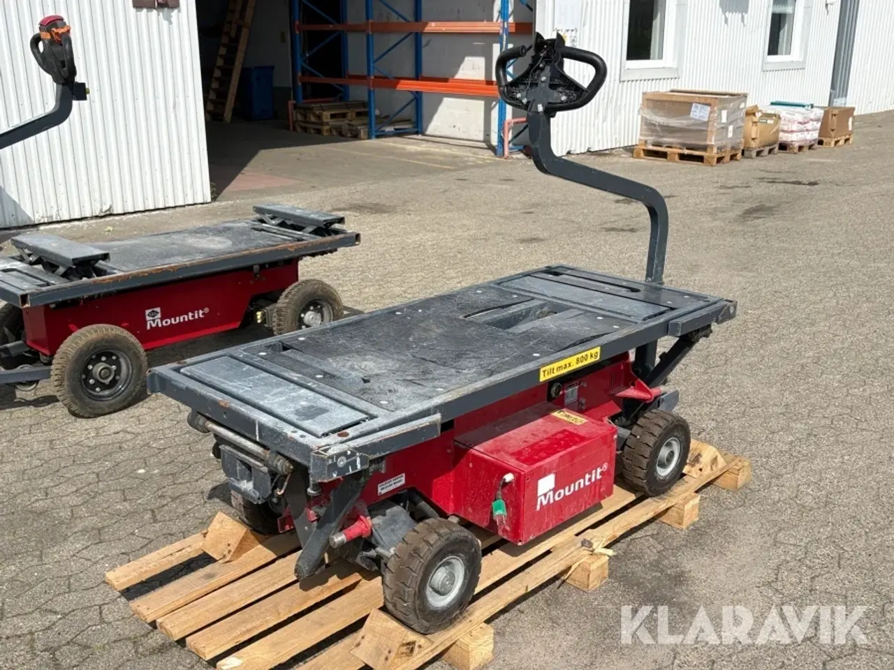 Billede 3 - Gipspladevogn Mountit Trolley