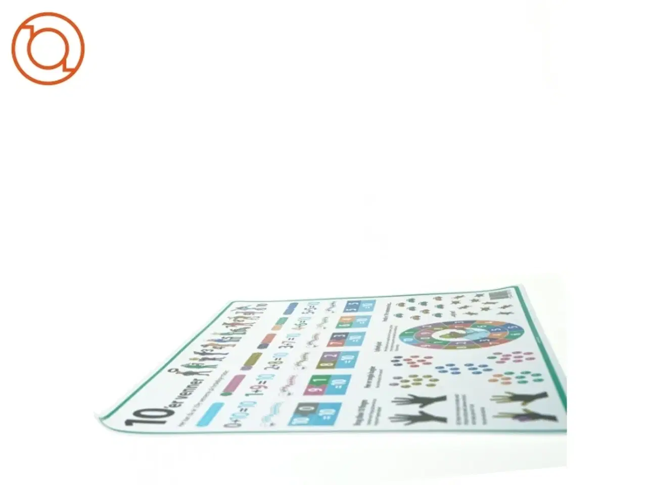 Billede 2 - 10´er venner (str. 42 x 30 cm)