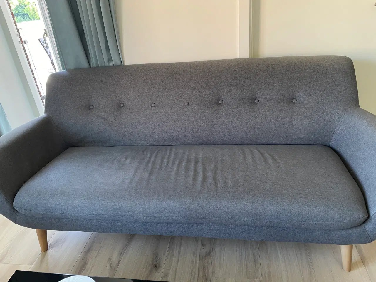 Billede 3 - Sofa grå 2 stk 2x3 personer sofa