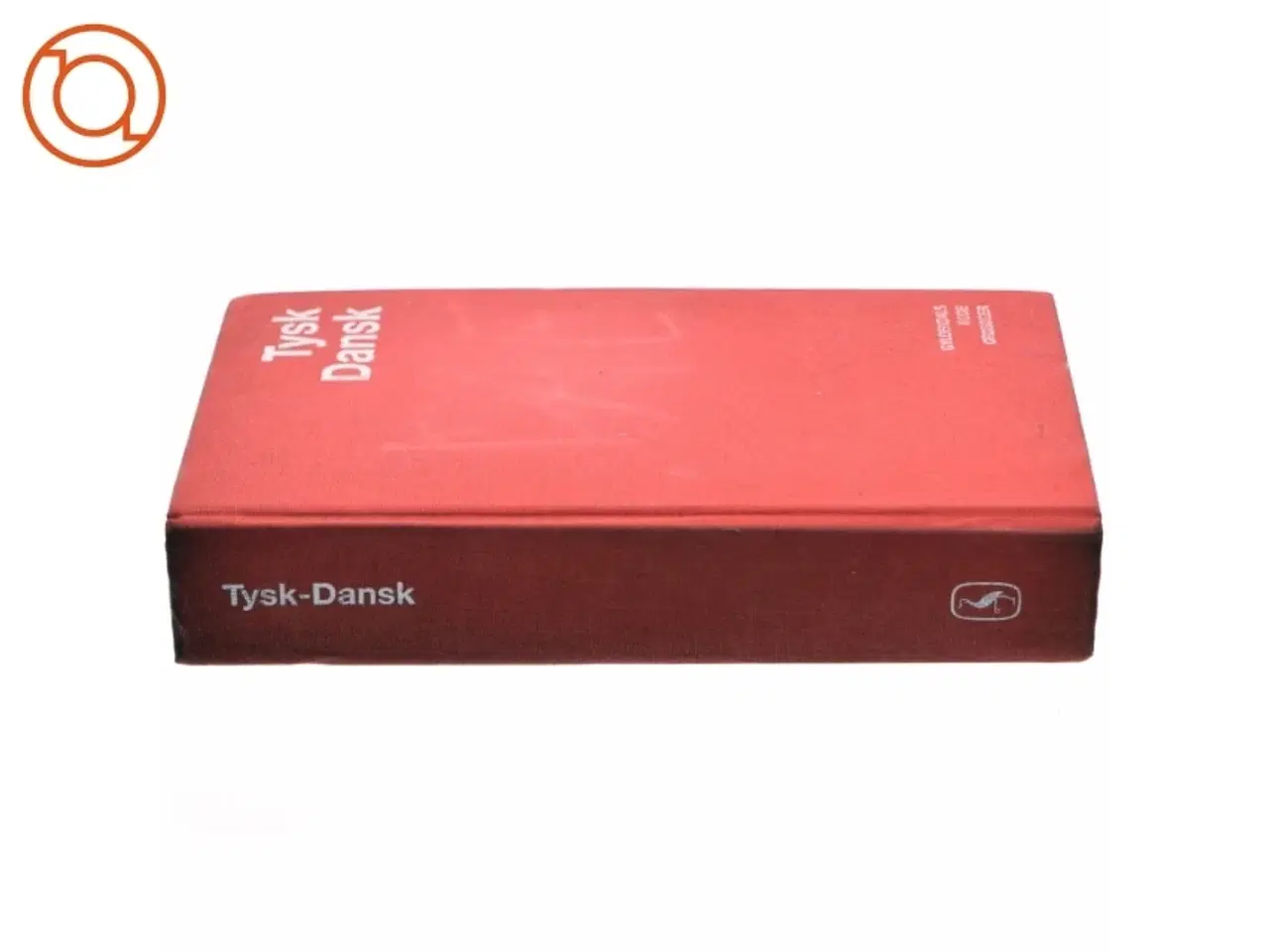 Billede 2 - Tysk dansk fra Gyldendal