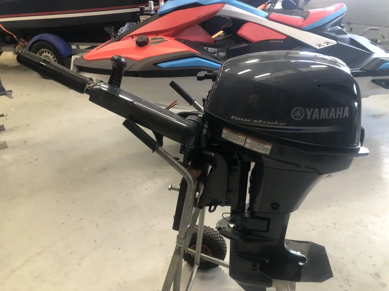 Billede 8 - Yamaha F8FMHS